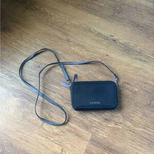 Vera Bradley Black Crossbody